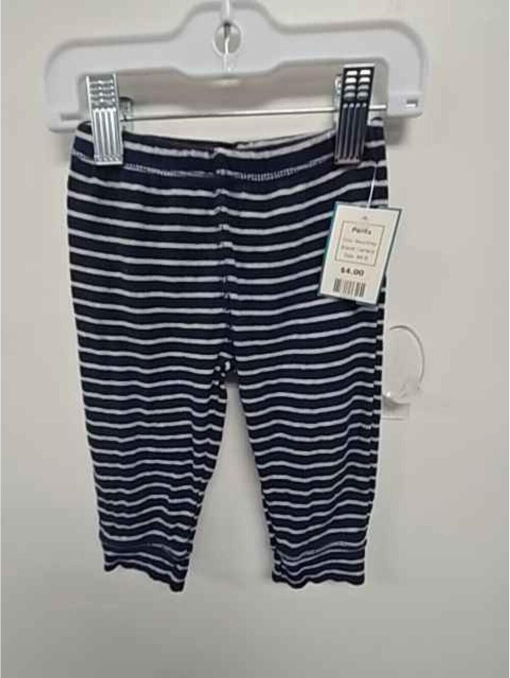 Navy/Grey Carters Pants, 9M B